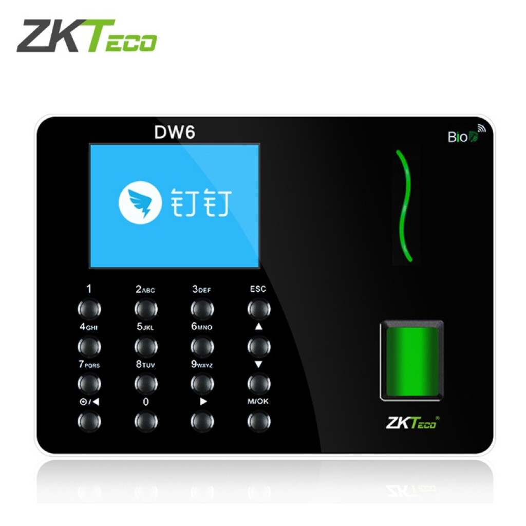 ZKTeco/熵基科技钉钉考勤机DW6